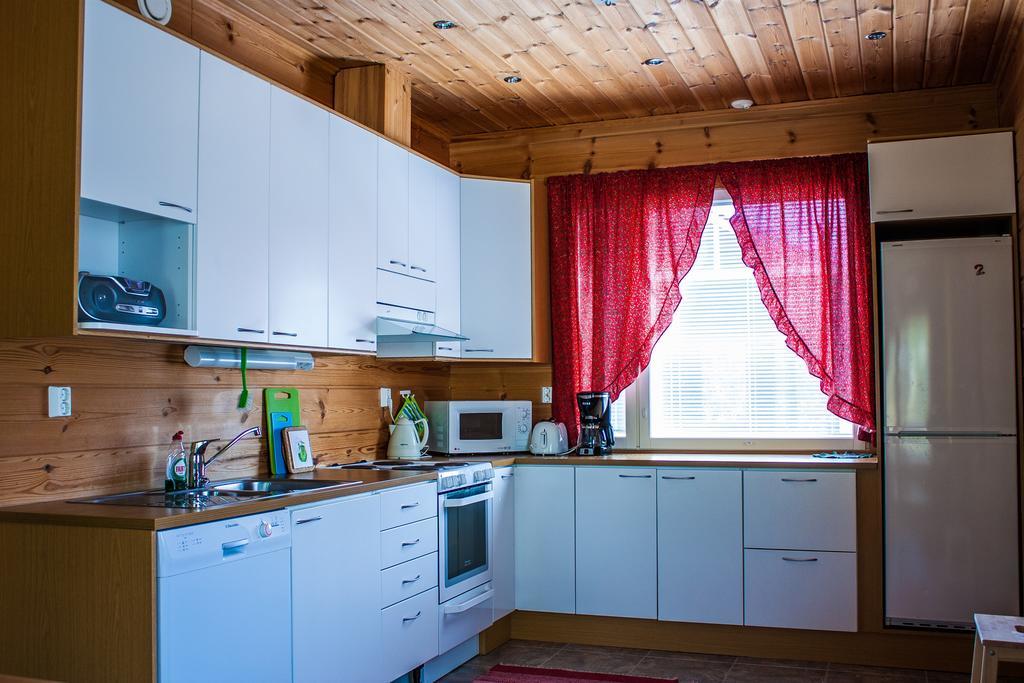 Ounasvaara Sport Cottages Рованиеми Экстерьер фото