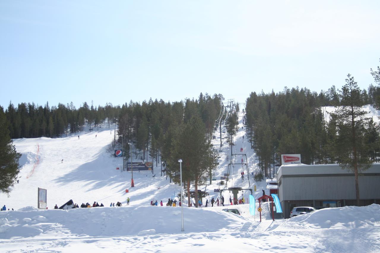 Ounasvaara Sport Cottages Рованиеми Экстерьер фото