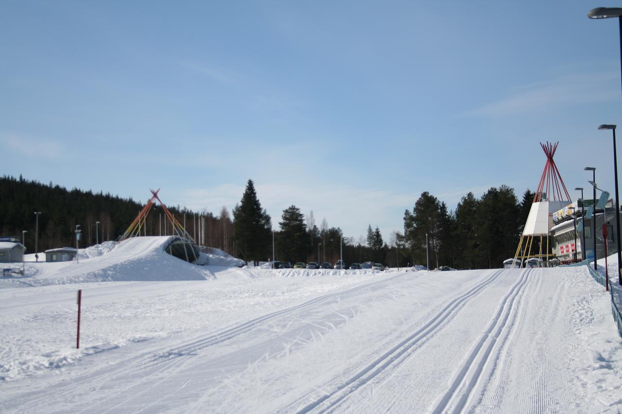 Ounasvaara Sport Cottages Рованиеми Экстерьер фото