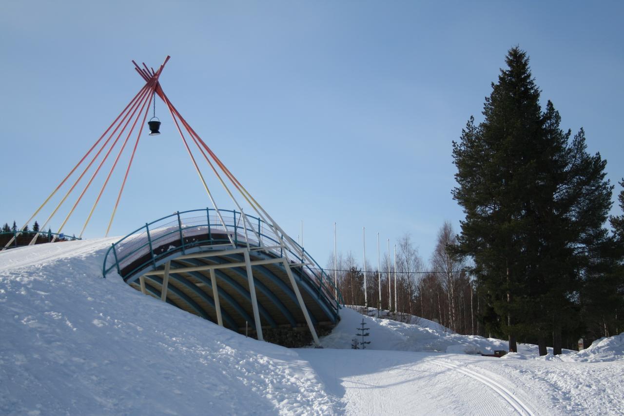 Ounasvaara Sport Cottages Рованиеми Экстерьер фото