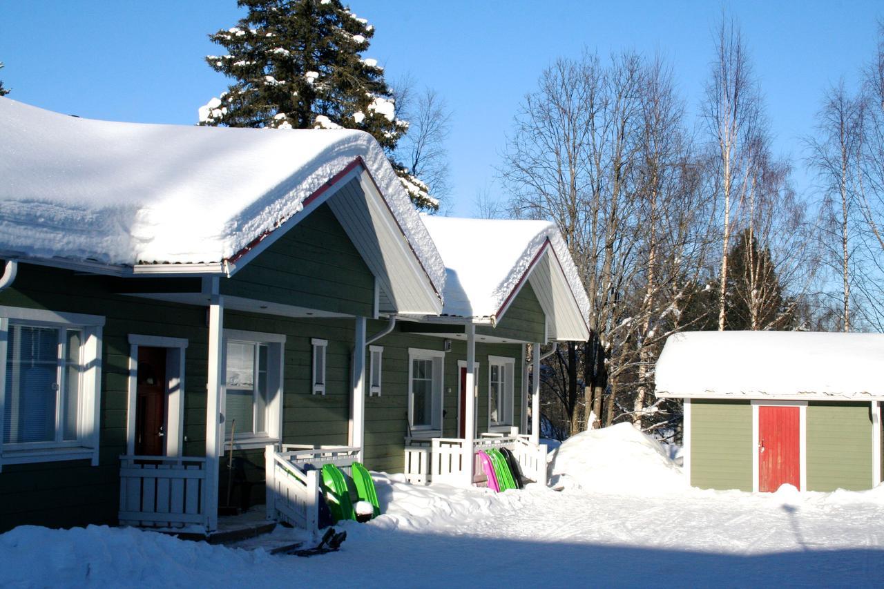 Ounasvaara Sport Cottages Рованиеми Экстерьер фото