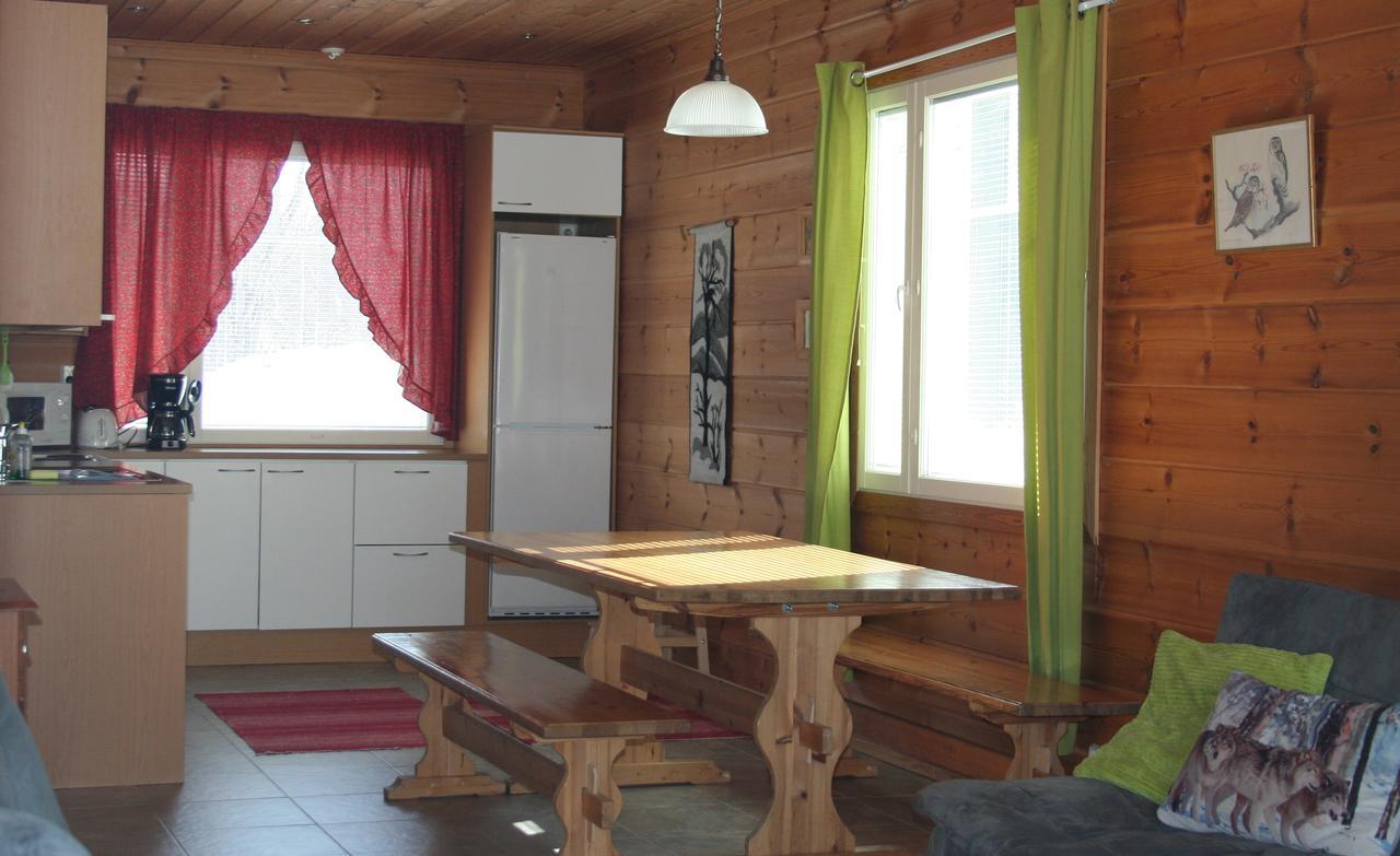 Ounasvaara Sport Cottages Рованиеми Экстерьер фото