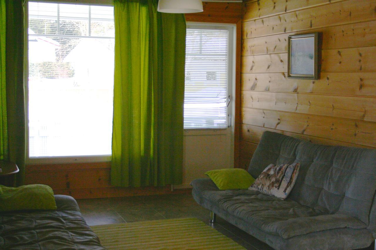 Ounasvaara Sport Cottages Рованиеми Экстерьер фото